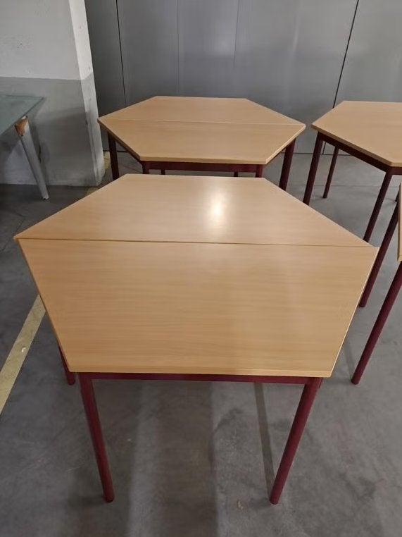 Table de reception ou de reunion professionnel APD 35€, Enlèvement ou Envoi, Comme neuf, Bois