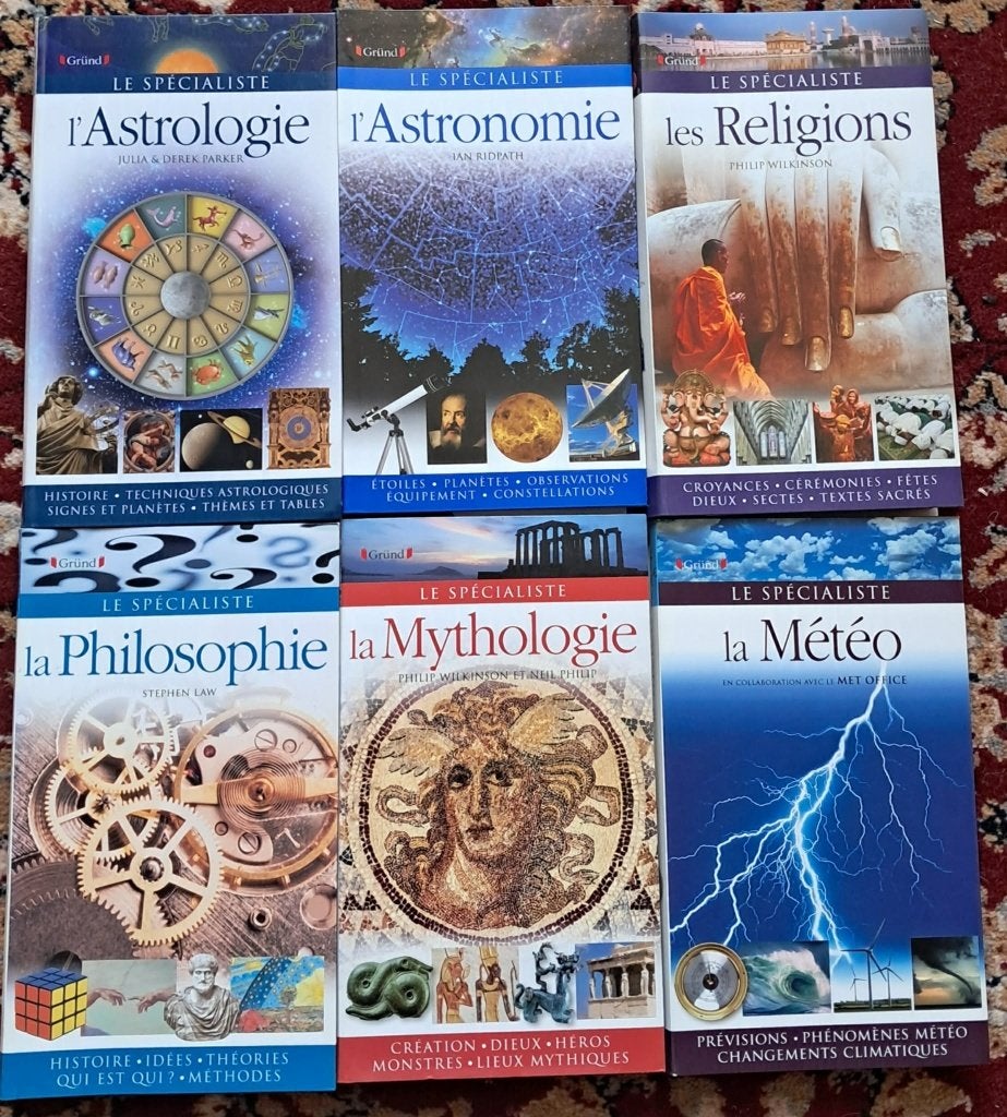 Le Spécialiste - Gründ - Lot de 6 volumes, Neuf, Enlèvement ou Envoi, Gründ, Sciences humaines et sociales