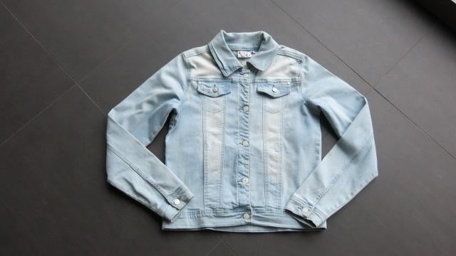 Jeansvestje van Awesome (maat 176), Gebruikt, Meisje, Awesome, Ophalen of Verzenden