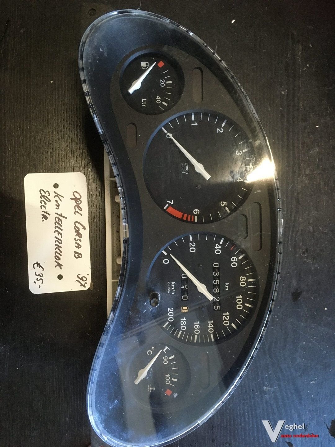 Opel Corsa B 1997 km tellerklok electr., -, Utilisé, -, -