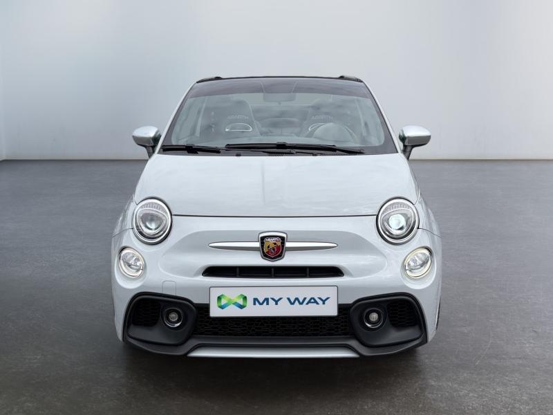 Abarth 595C Turismo*GPS*Capteurs Ar*Clim auto*Cuir*USB, Autos, Abarth, Achat, Euro 6, Entreprise, Cabriolet