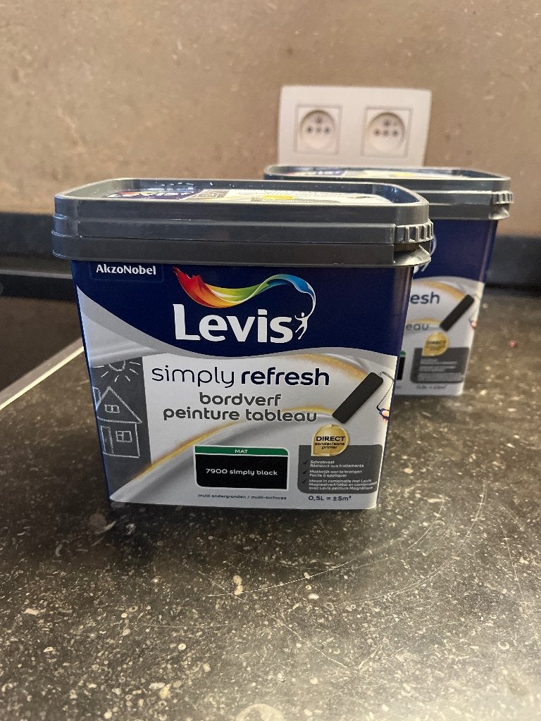 Levis  bordverf, Neuf, Moins de 5 litres, Enlèvement, Peinture
