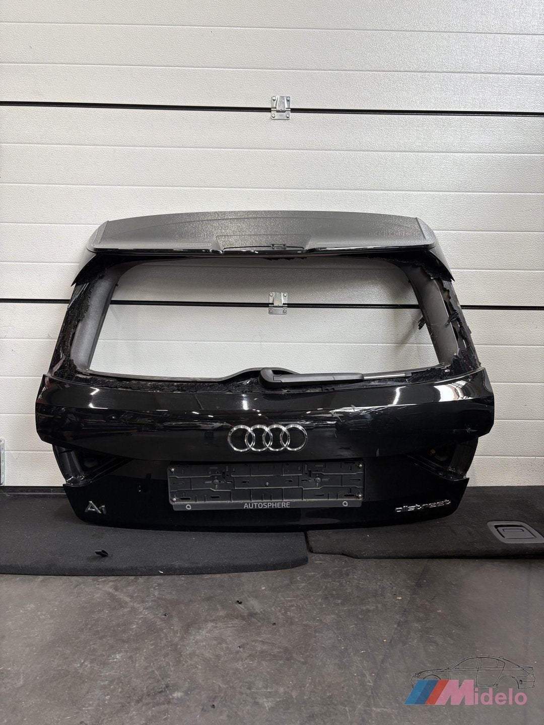 AUDI A1 (GBA) ACHTERKLEP LY9T, Gebruikt, -, Achter, -