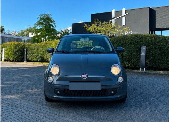 Fiat 500 1,2 benzine 2014 194dkm airco gekeurd voor verkoop, Autos, Fiat, Particulier, Essence, Boîte manuelle, Enlèvement