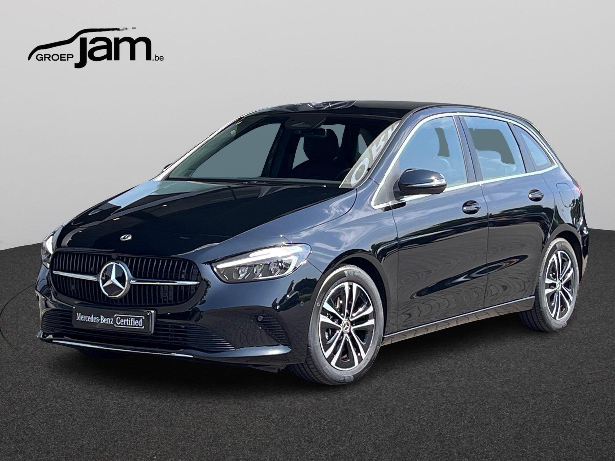 Mercedes-Benz B-klasse 200 progressive, Auto's, Mercedes-Benz, 745 kg, Gebruikt, Zwart, 4 cilinders