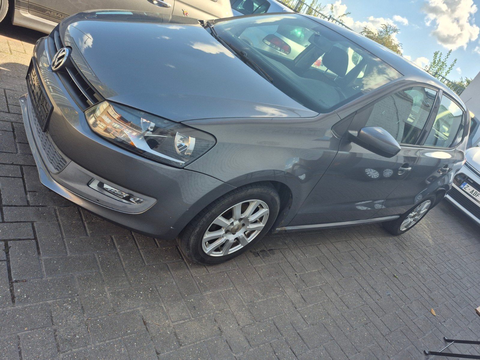 vw polo année 2010 1.2 essence 170000 km 5250 euro, Auto's, Bedrijf, Polo, Te koop, Benzine