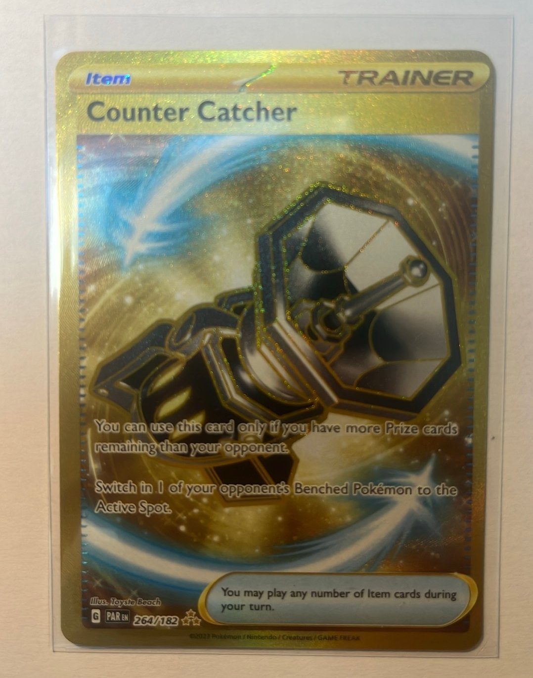 Counter Catcher #264, Ophalen of Verzenden, Zo goed als nieuw, Meerdere kaarten