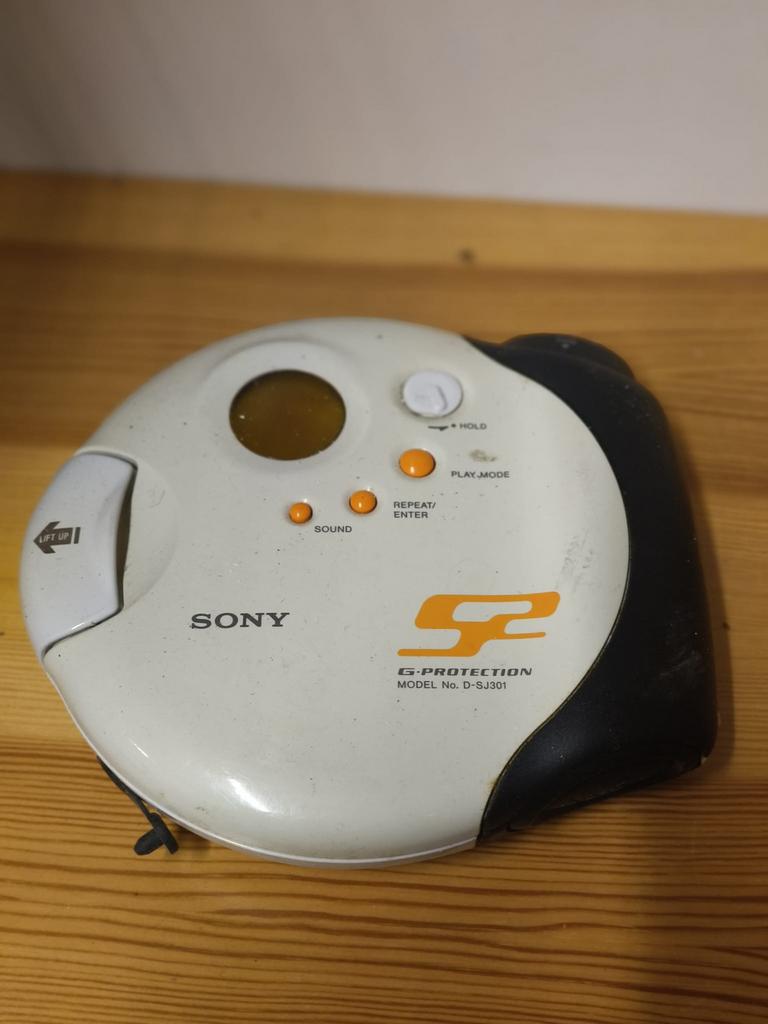 Sony Discman D-SJ301 G-Protection CD-speler, Audio, Tv en Foto, Cd-spelers, Ophalen of Verzenden, Gebruikt, Sony