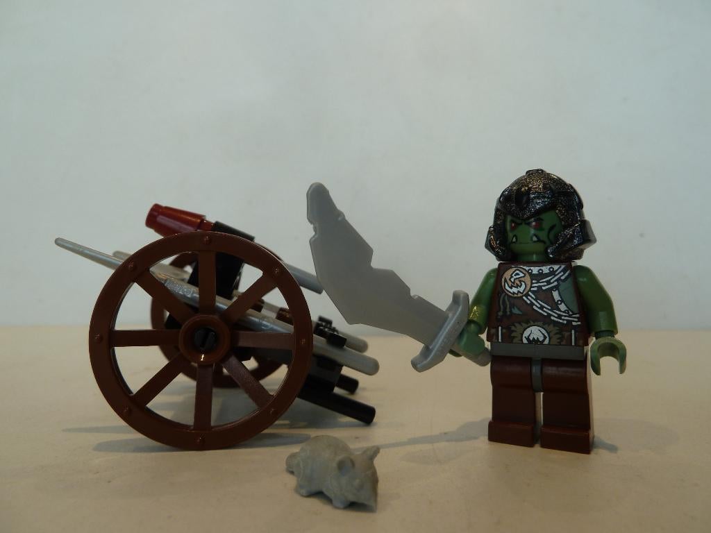 Lego Castle Fantasy Era 5618 Troll Warrior, Kinderen en Baby's, Speelgoed | Duplo en Lego, Lego, Ophalen of Verzenden, Zo goed als nieuw