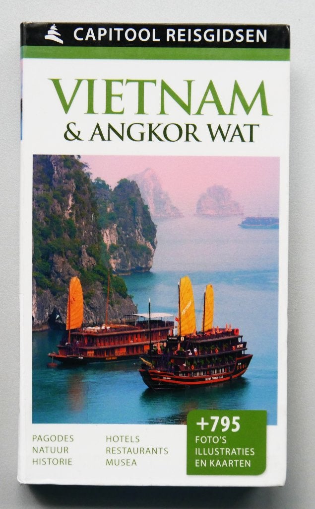 Capitool reisgids - Vietnam, Boeken, Reisgidsen, Ophalen of Verzenden, Nieuw, Capitool