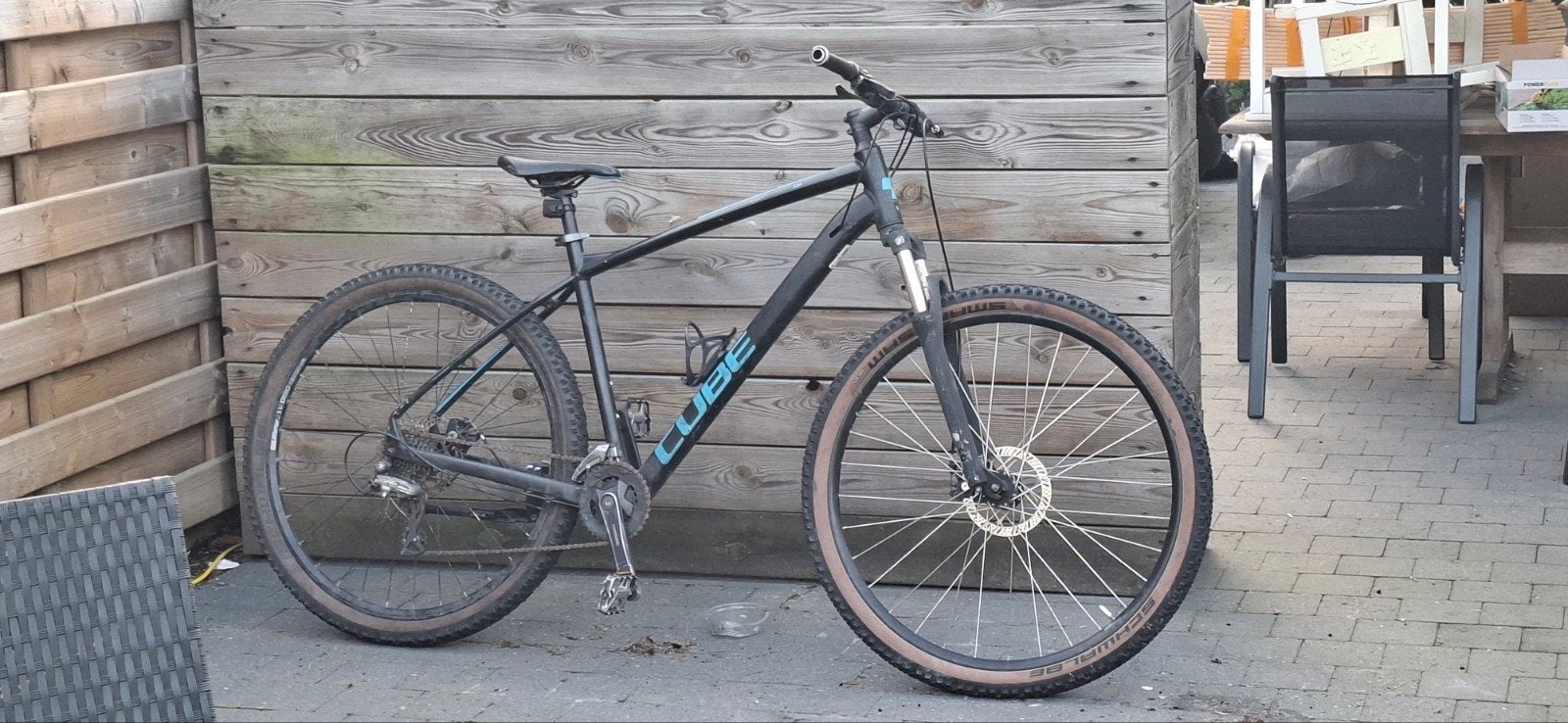 Moutainbike cube, Vélos & Vélomoteurs, Enlèvement, Utilisé