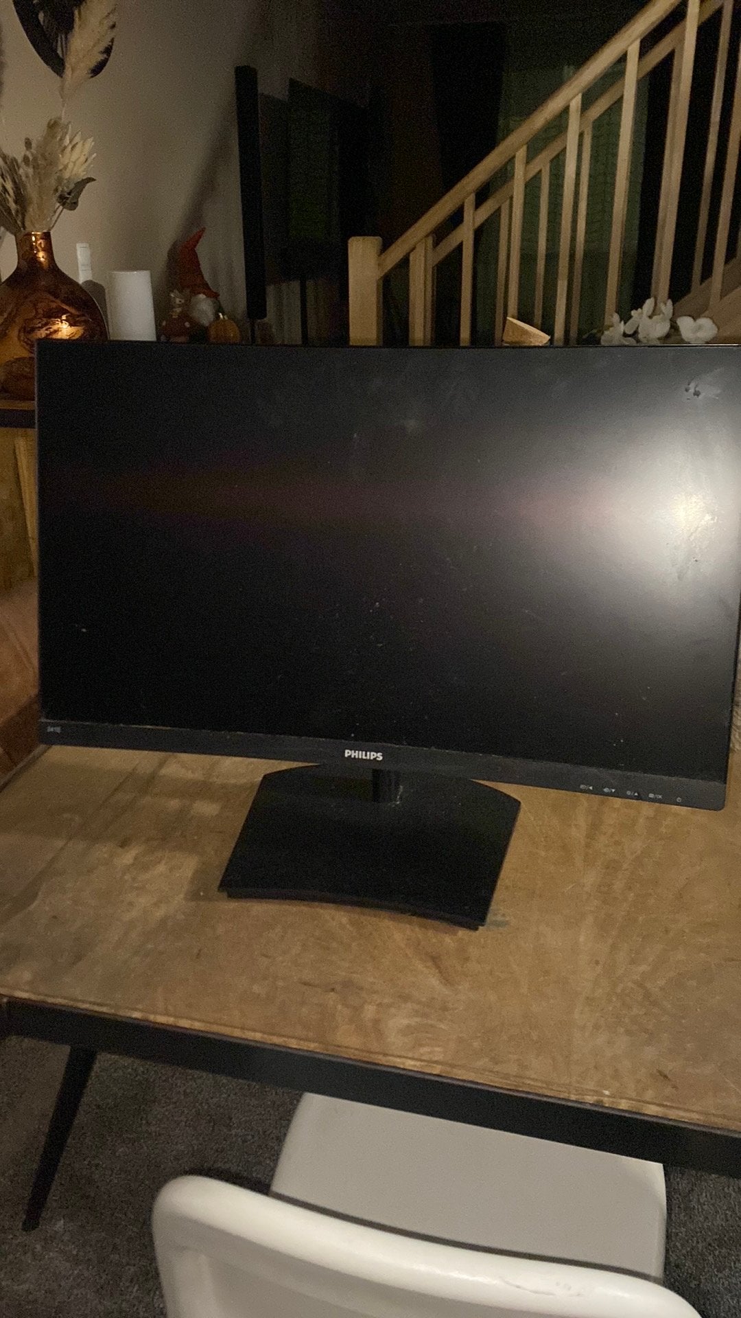 Monitor philips, Computers en Software, Monitoren, Kantelbaar, Full HD, 60 Hz of minder, Ophalen