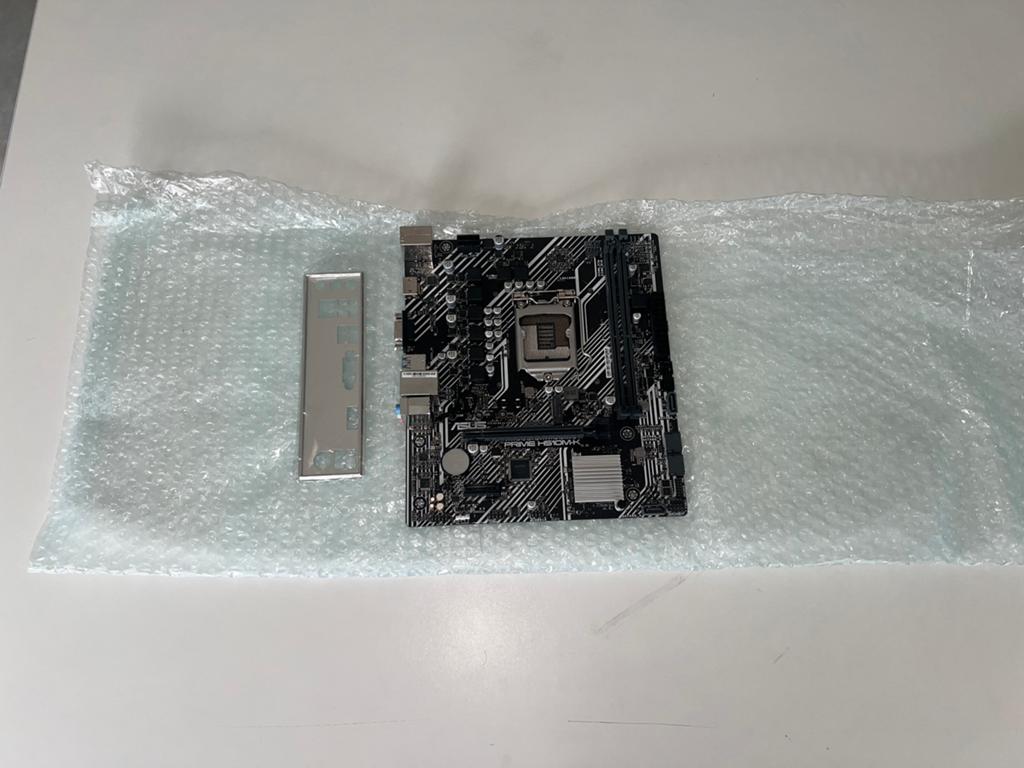 asus prime h510m-k, Informatique & Logiciels, Cartes mères, Enlèvement, Comme neuf, Intel, DDR4