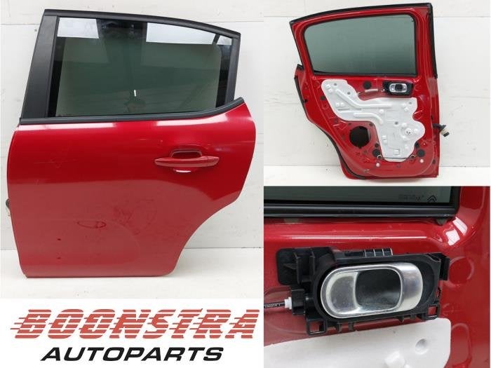 Portière 4portes arrière gauche d'un Citroen C3 (EPY), -, 3 mois de garantie, Utilisé, Porte