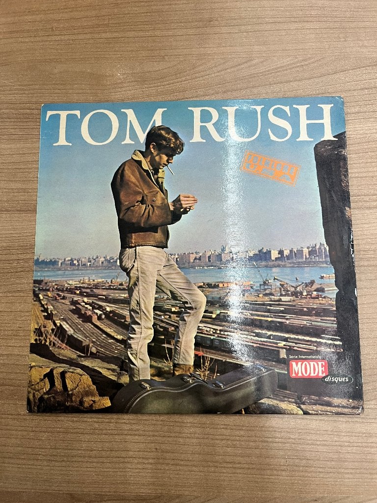 TOM RUSH - TOM RUSH, LP, Enlèvement ou Envoi, Housse de protection extérieure, Folk rock