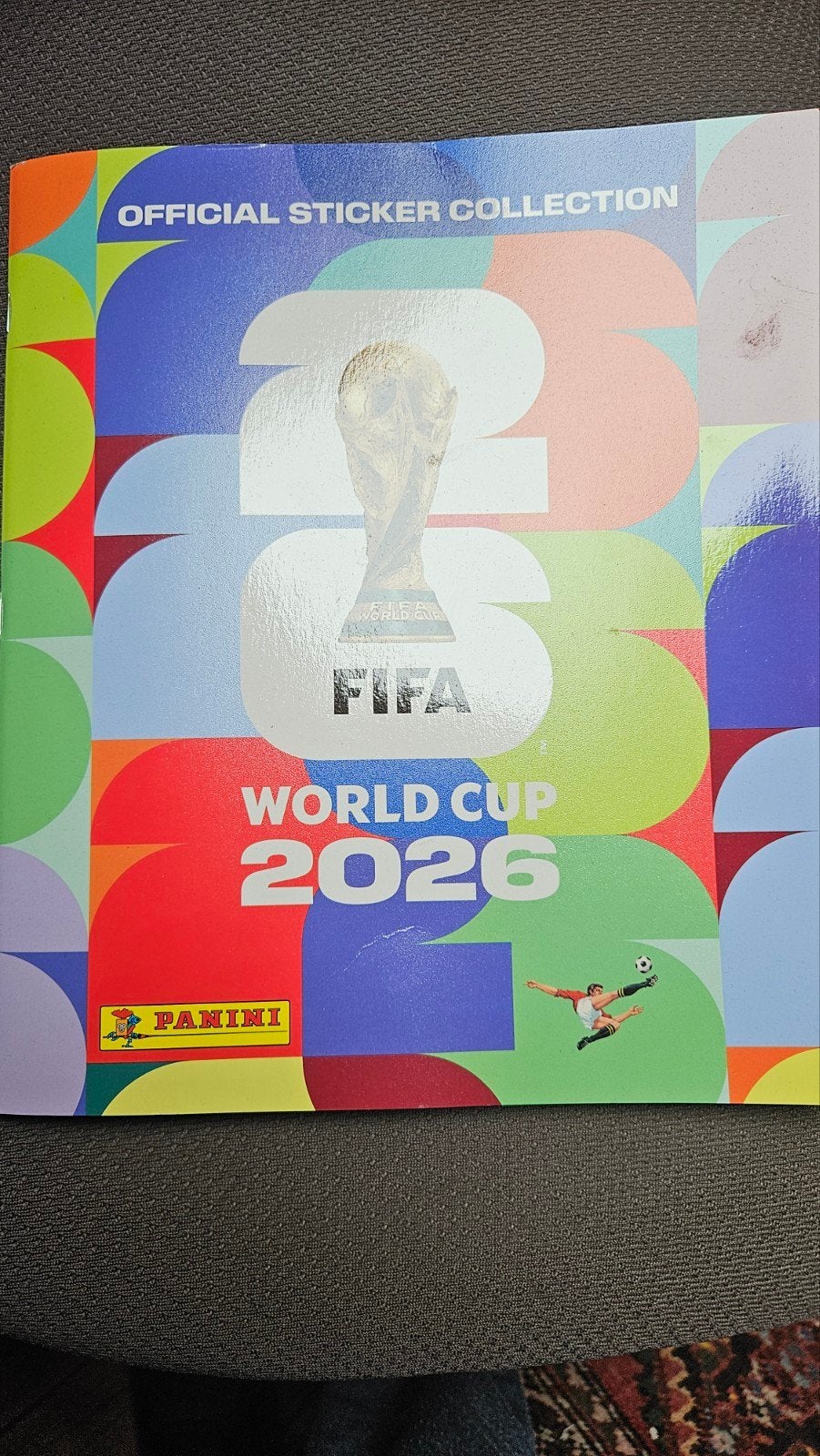 Panini stickerboek WK 2026, Boeken, Sportboeken, Ophalen