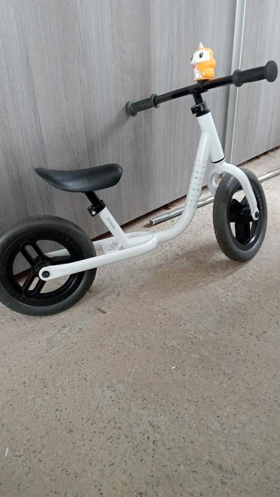 Loopfietsje, Ophalen