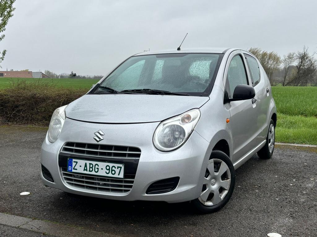 Suzuki Alto | 1.0 Benzine | 70.000KM | GARANTIE + KEURING, Auto's, Handgeschakeld, Particulier, Onderhoudsboekje, ABS