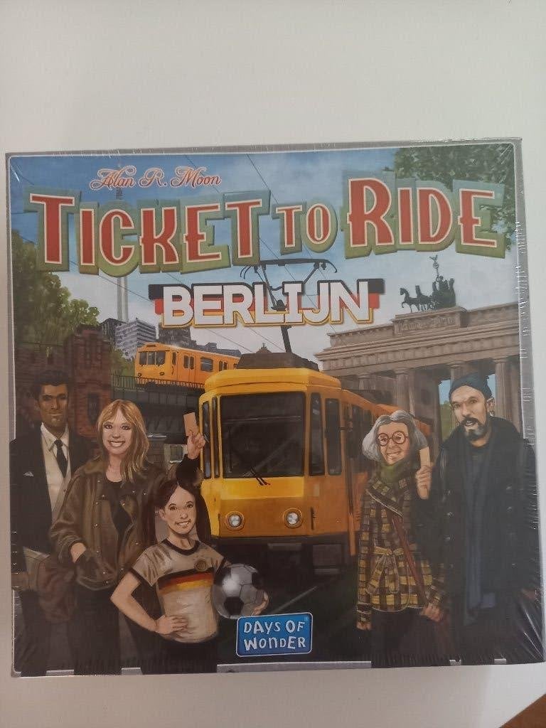 Gezelschapsspel Ticket to ride, Ophalen, Nieuw