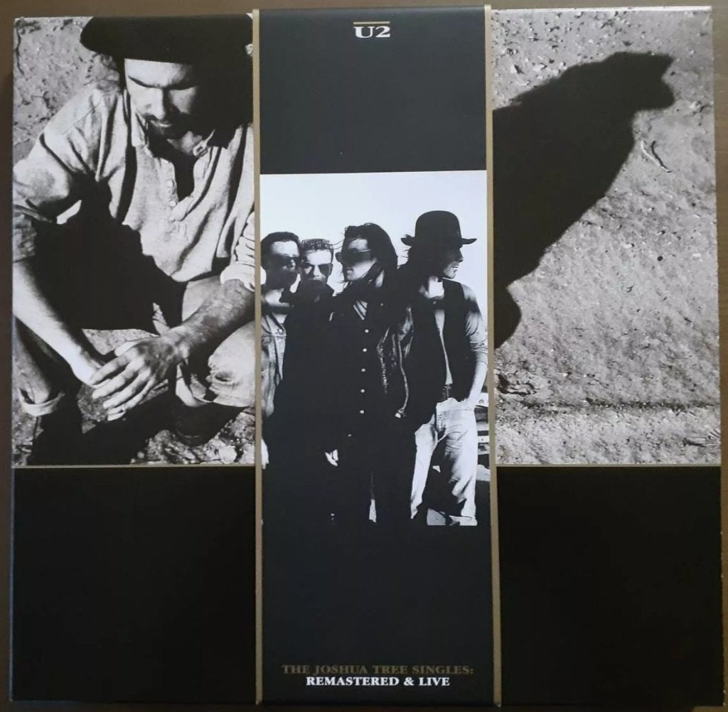 "The Joshua tree single collection, Cd's en Dvd's, Ophalen of Verzenden, Nieuw in verpakking, Rock en Metal, Boxset