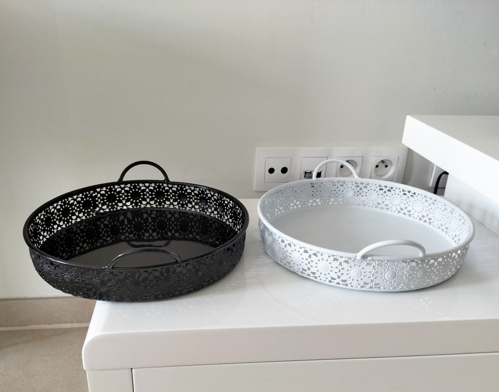 plateaux de différents types, Enlèvement ou Envoi