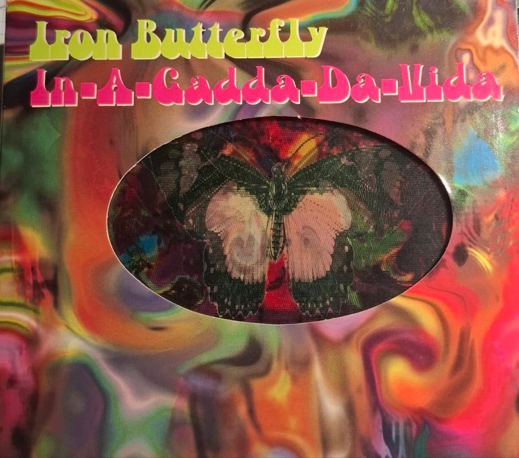 Iron Butterfly : In-A-Gadda-Da-Vida, CD & DVD, CD | Rock, Enlèvement, Comme neuf, Autres genres
