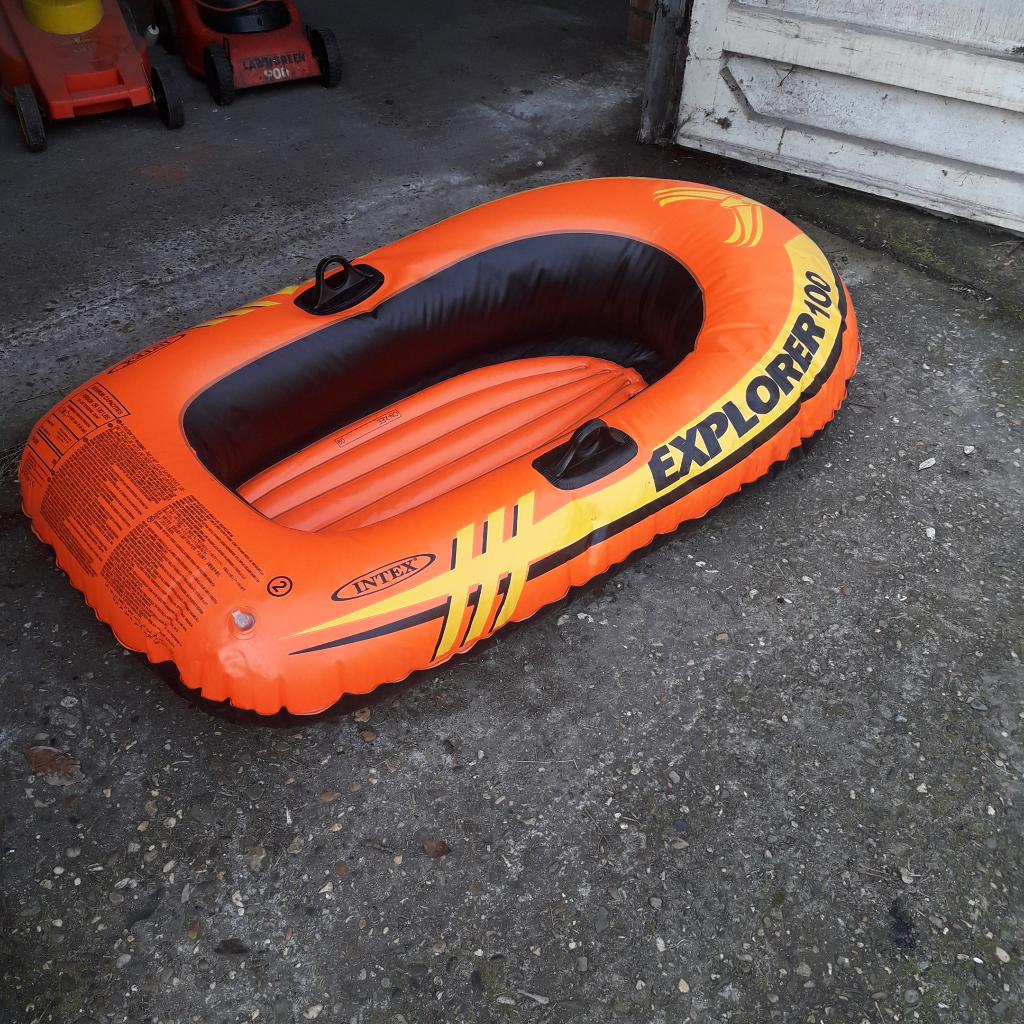 roeiboot, Ophalen, Zo goed als nieuw