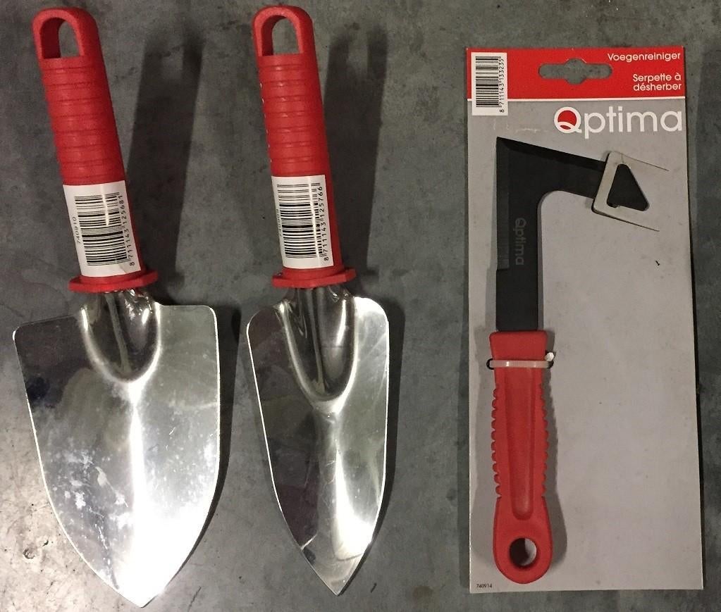 Lot d'outils de jardinage. Nouveau, Enlèvement ou Envoi, Neuf, Autres types, Optima