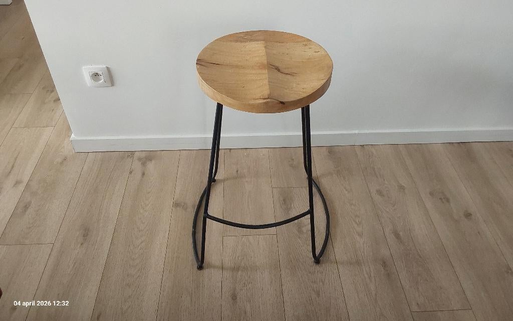 Barkrukken, Huis en Inrichting, Ophalen, 5 krukken of meer, Met voetsteun, 60 tot 90 cm