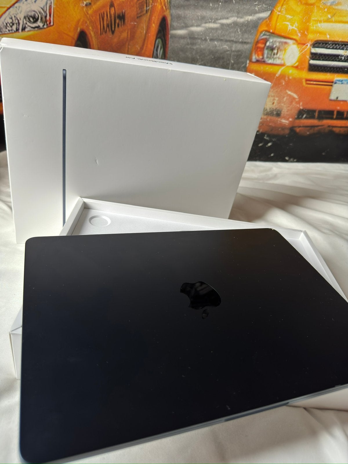 Macbook Air M2, Computers en Software, Apple Macbooks, Zo goed als nieuw, MacBook, 13 inch, 256 GB, 8 GB, Azerty, Ophalen of Verzenden