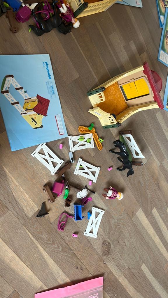 Playmobil 6934 Arabier met Paardenbox, Ophalen of Verzenden, Zo goed als nieuw, Complete set