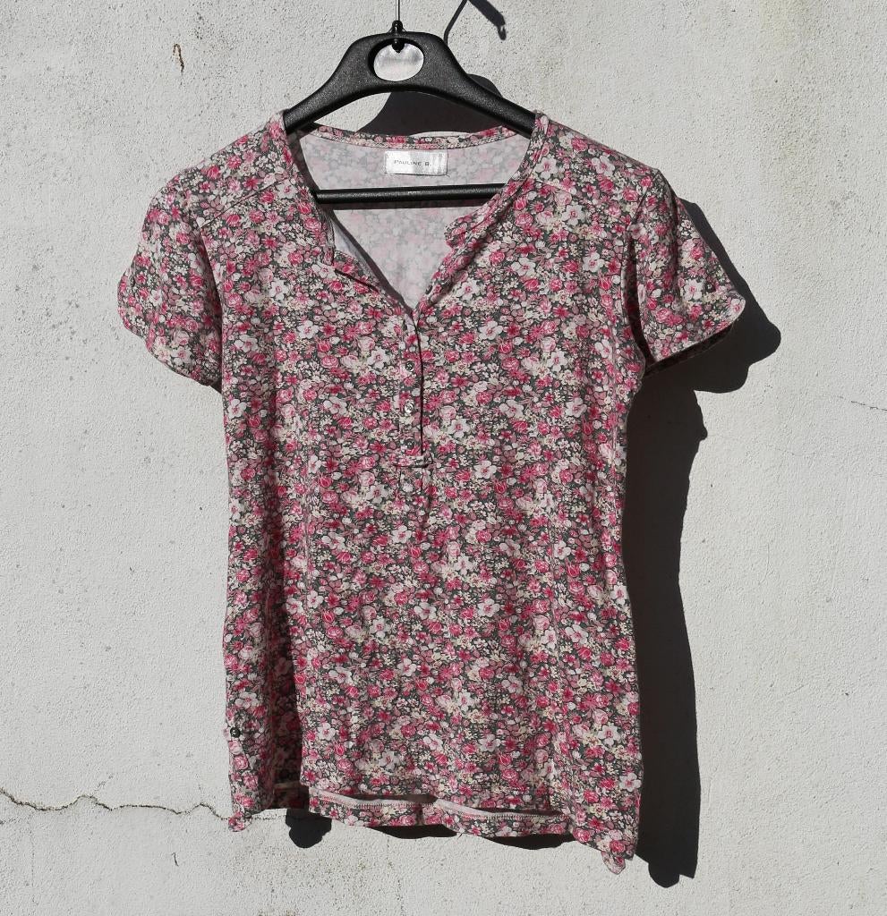 Pauline B blouse 12 jaar, Ophalen of Verzenden, Zo goed als nieuw, Pauline B, Meisje