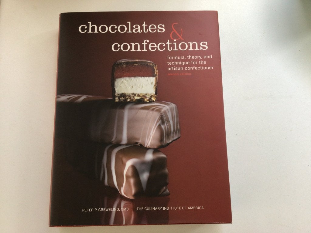 Chocolates & confections, Boeken, Kookboeken, Ophalen, Zo goed als nieuw, Peter p greweling