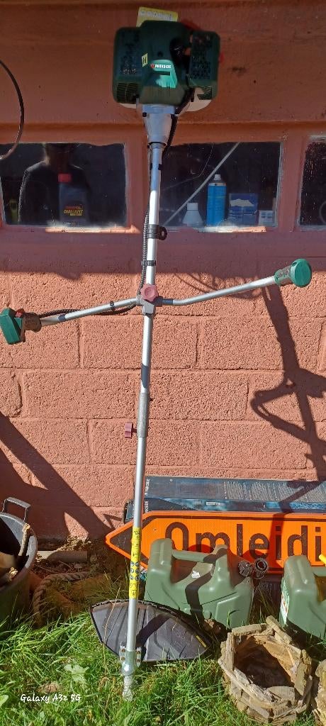 bosmaaier, Tuin en Terras, Ophalen, Benzine, Nieuw, Parkside