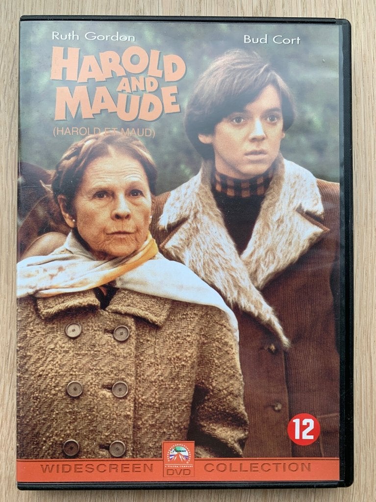 Harold and Maude (Harold et Maud) - DVD, Cd's en Dvd's, Ophalen of Verzenden, Zo goed als nieuw