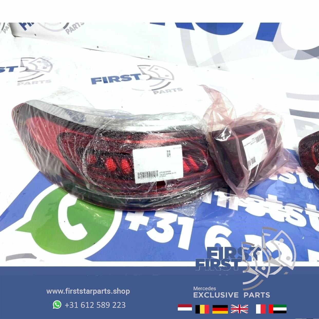 W253 C253 FACELIFT GLC COUPÉ LED ACHTERLICHT SET LINKS Merce