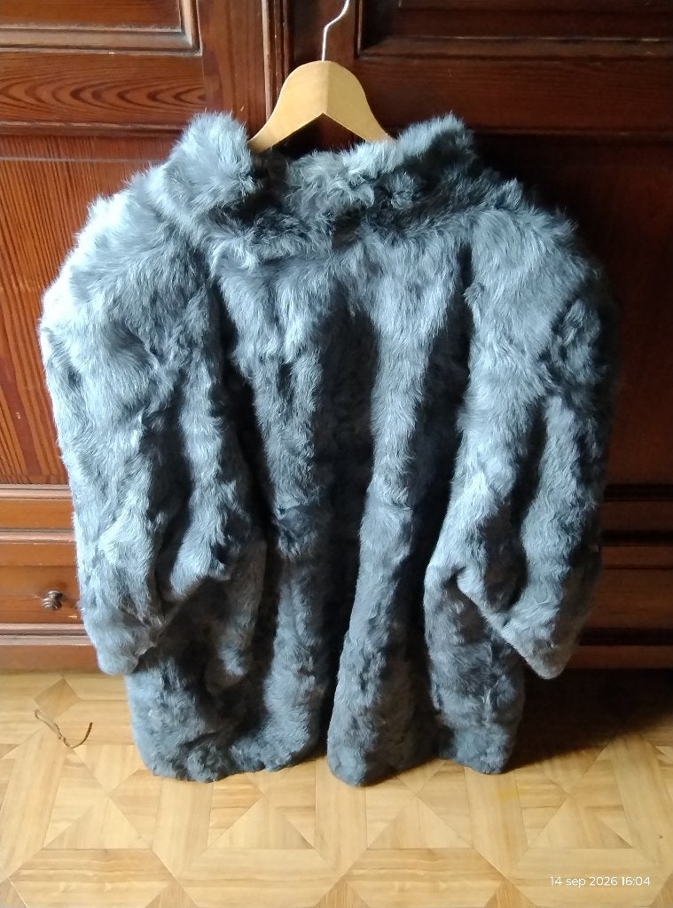 jas, Taille 42/44 (L), Gris, Enlèvement, Handgemaakt