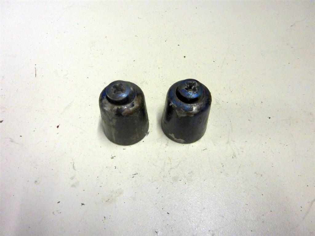 Kawasaki GPZ600 stuureinden stuurgewichten GPZ600R GPZ 600 R, Motoren, Ophalen of Verzenden, Gebruikt