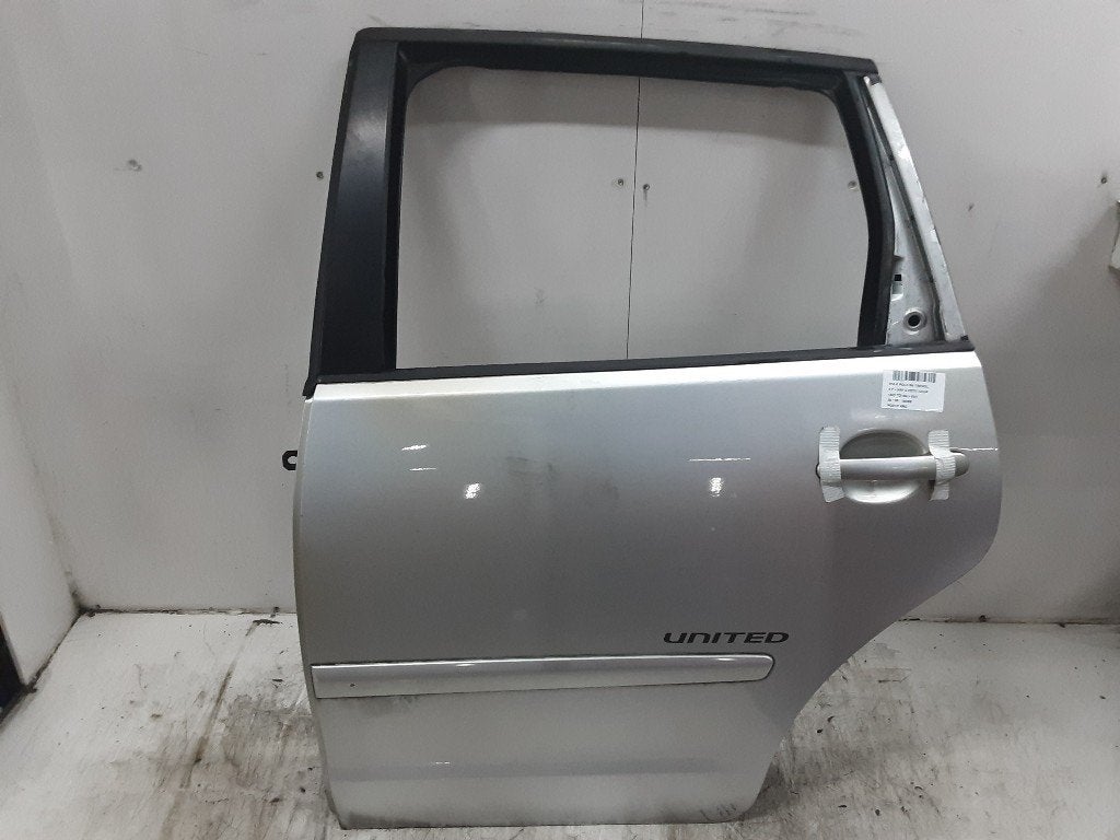 PORTE GAUCHE ARRIÈRE Volkswagen Polo IV (9N1 / 2/3), Arrière, Volkswagen, Mevr. I. Hauben, Utilisé