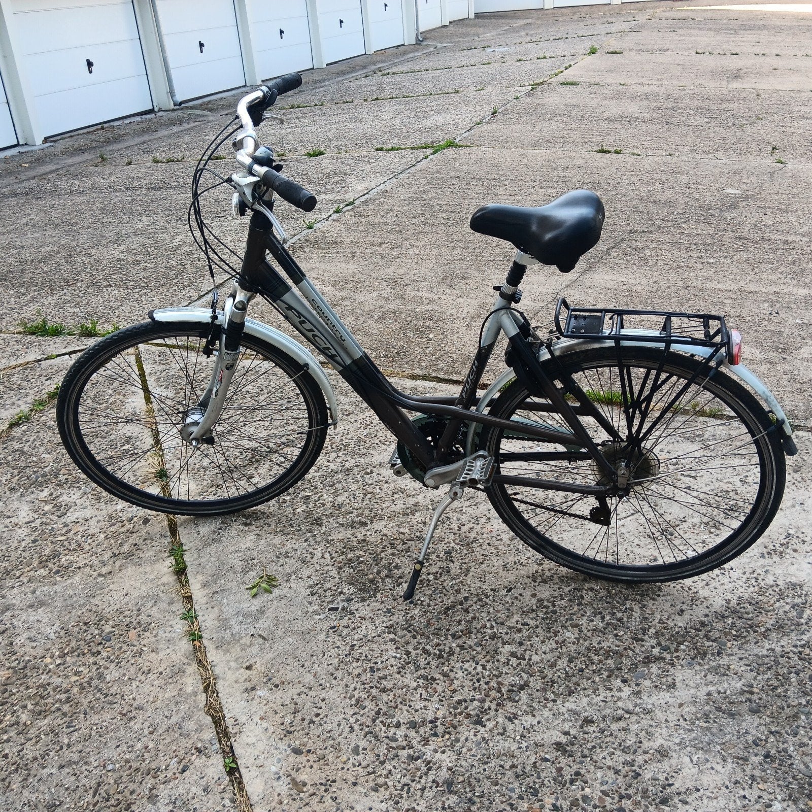 damesfiets, Enlèvement