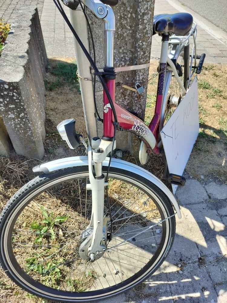Damesfiets, Ophalen, Gebruikt, Sparta