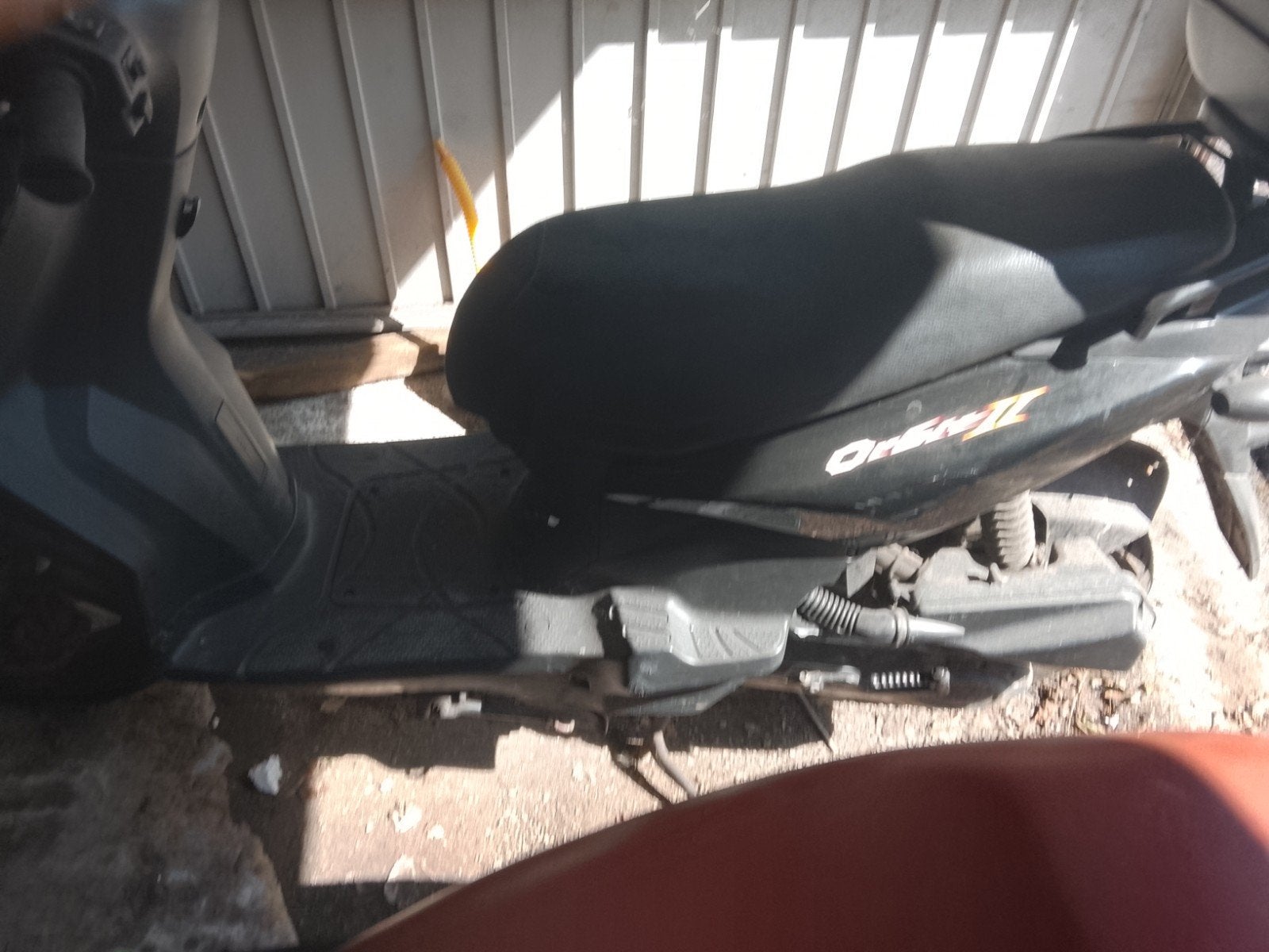 honda sfx en orbit, Ophalen