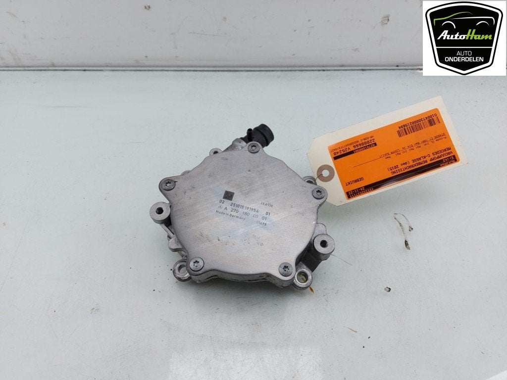 VACUUM POMPE FREIN BOOSTER Mercedes-Benz C Estate (S205), Dhr. J. Ham, Mercedes-Benz, Administratie@autoham.nl, Utilisé