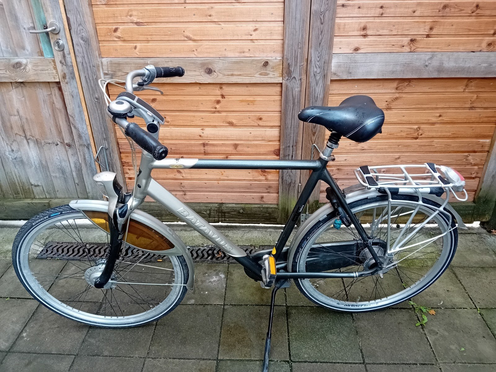 herenfiets batavus, Ophalen, Gebruikt