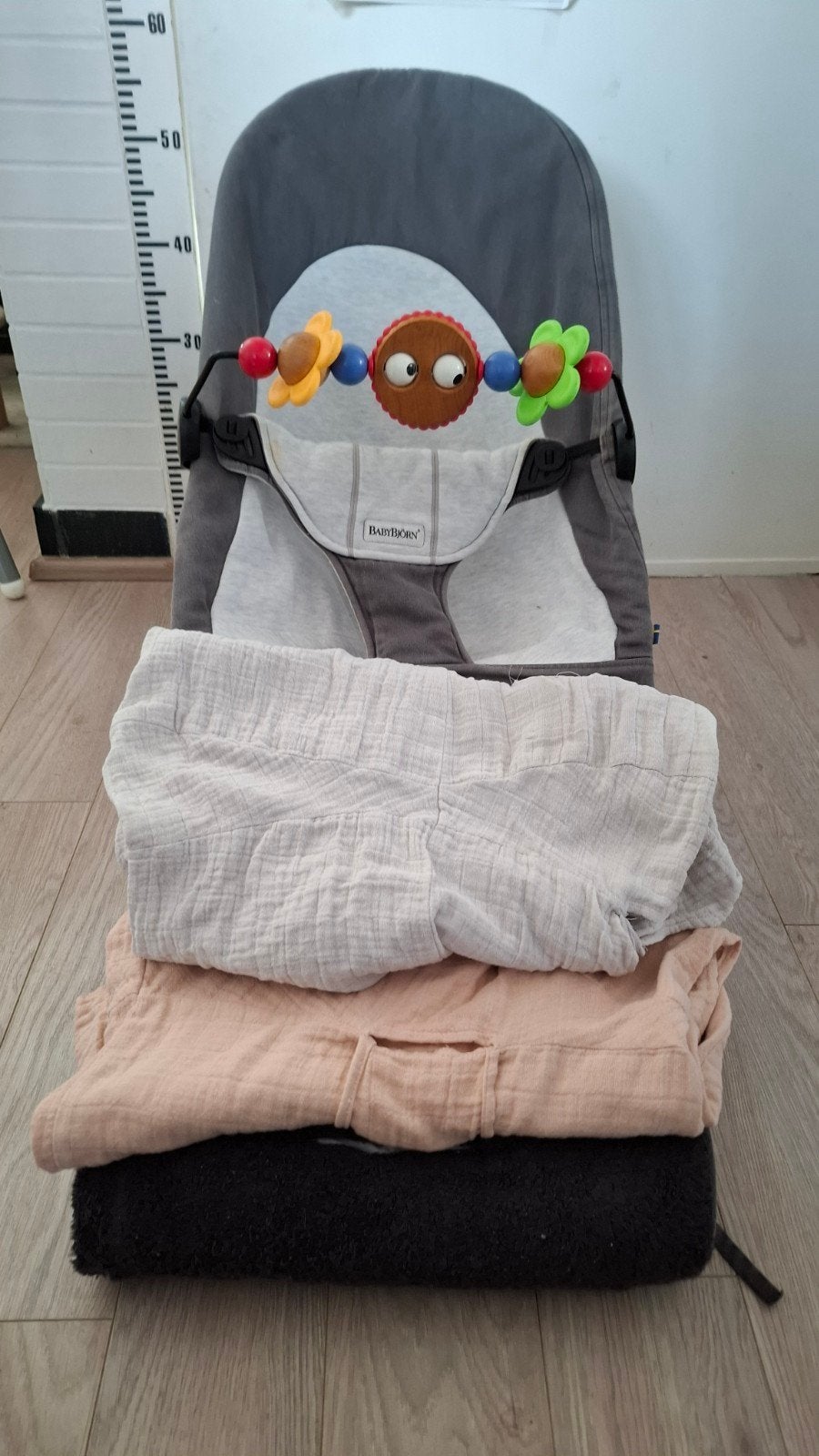 wipper baby bjorn, Ophalen