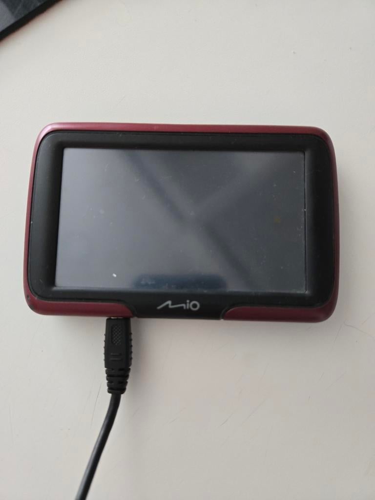Gps van Mio, Ophalen