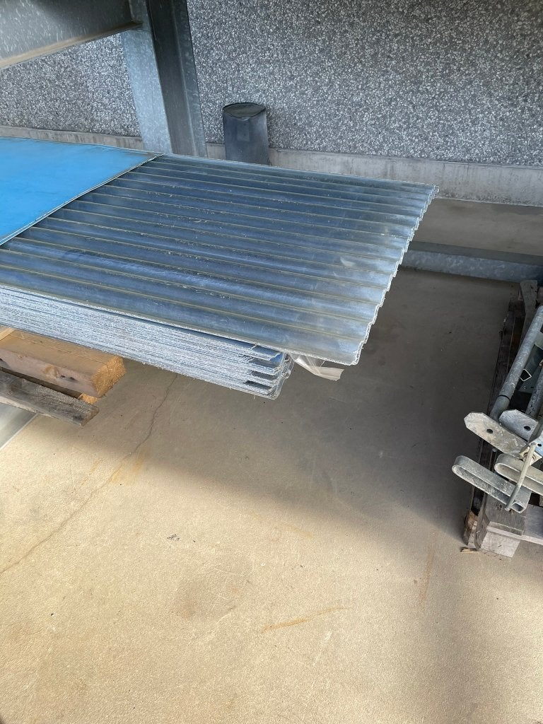 PVC golfplaten, Ophalen, Kunststof, Nieuw, 15 m² of meer