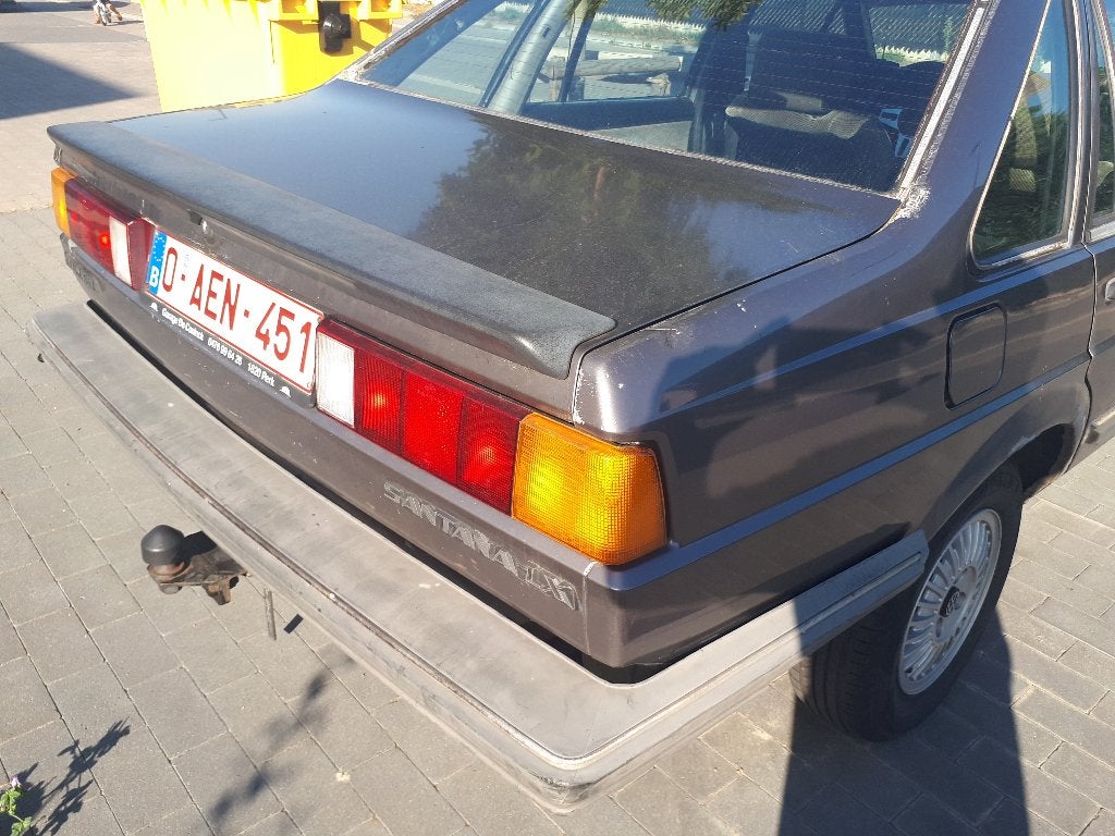 Oldimer VW Santana 32B, foto 3