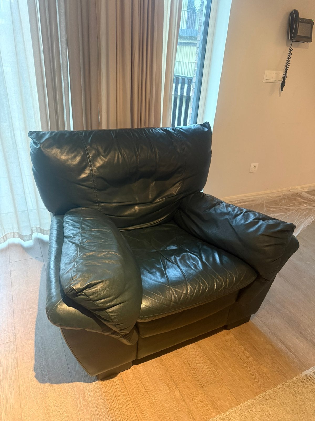 Fauteuil, Ophalen, Gebruikt
