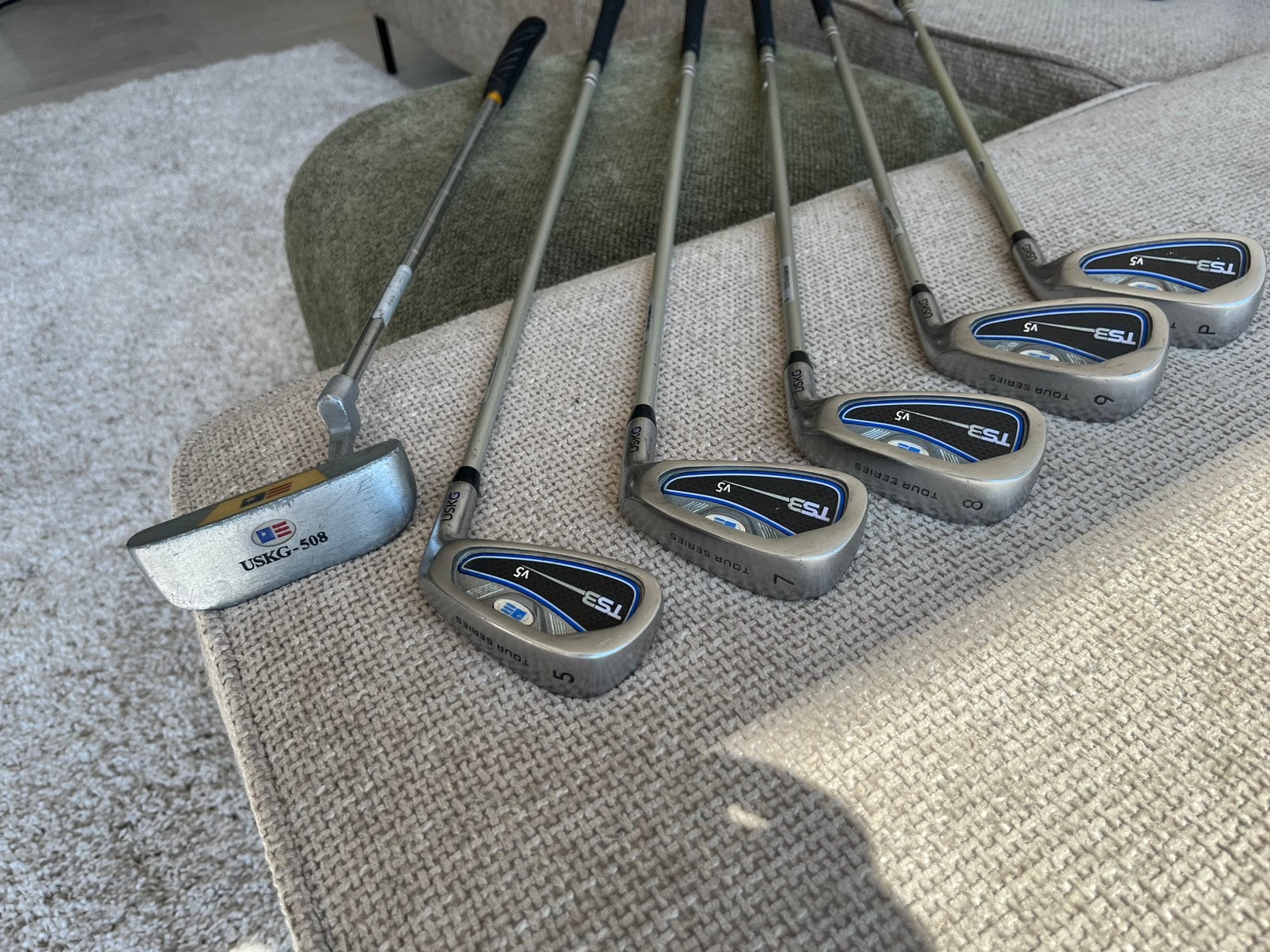 Golfset Us Kids Tour Series 6, Ophalen of Verzenden, Gebruikt, Set, Overige merken